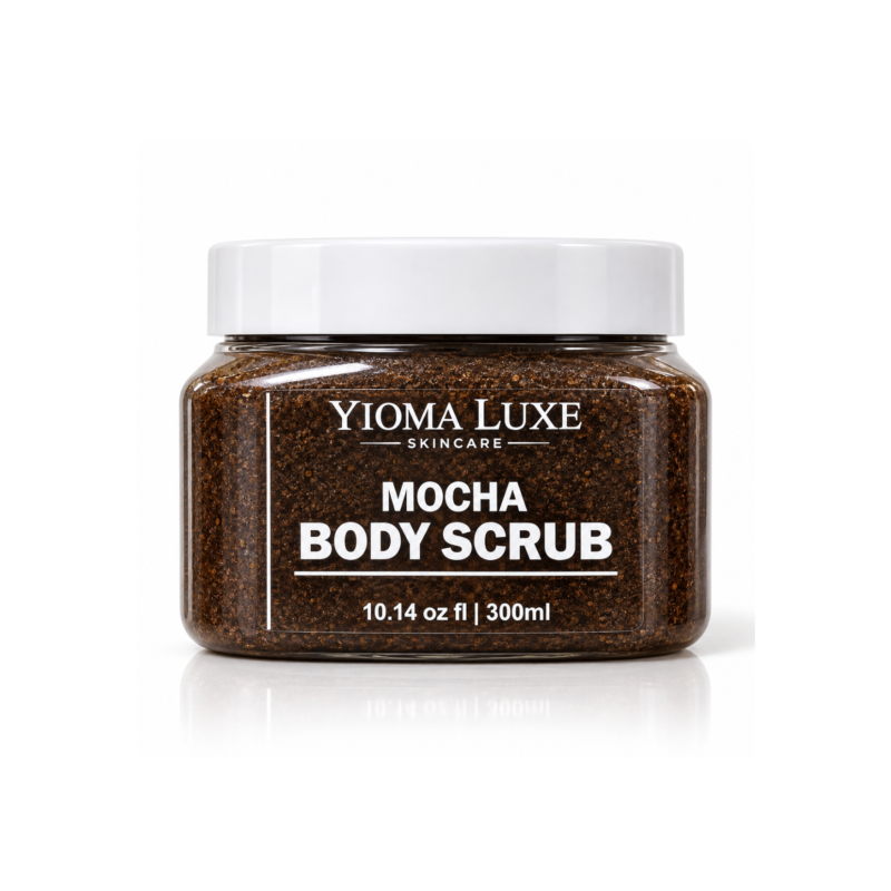Mocha Body Scrub