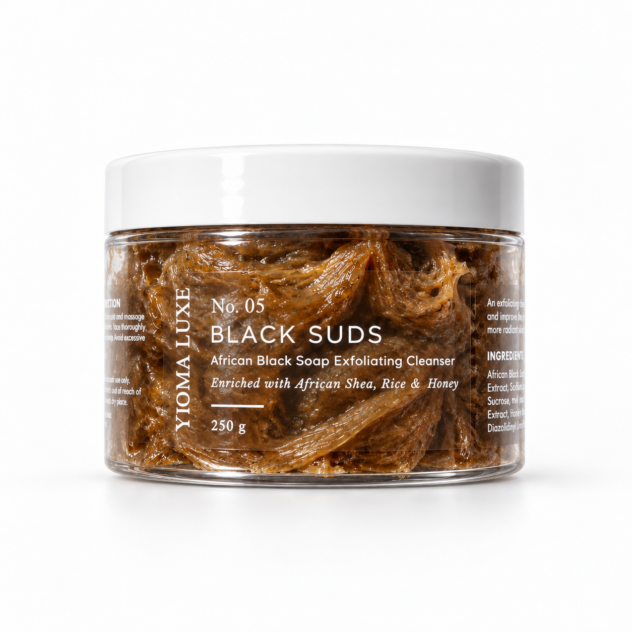 Black Suds Exfoliating African Soap
