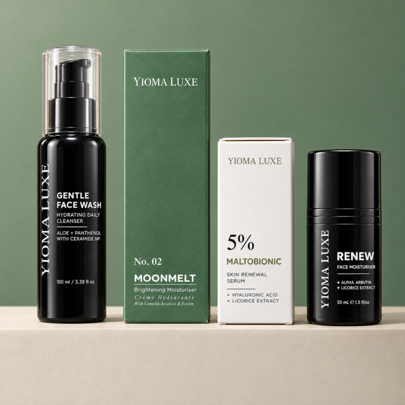 Barrier Brightening Collection (For Sensitive Skin)