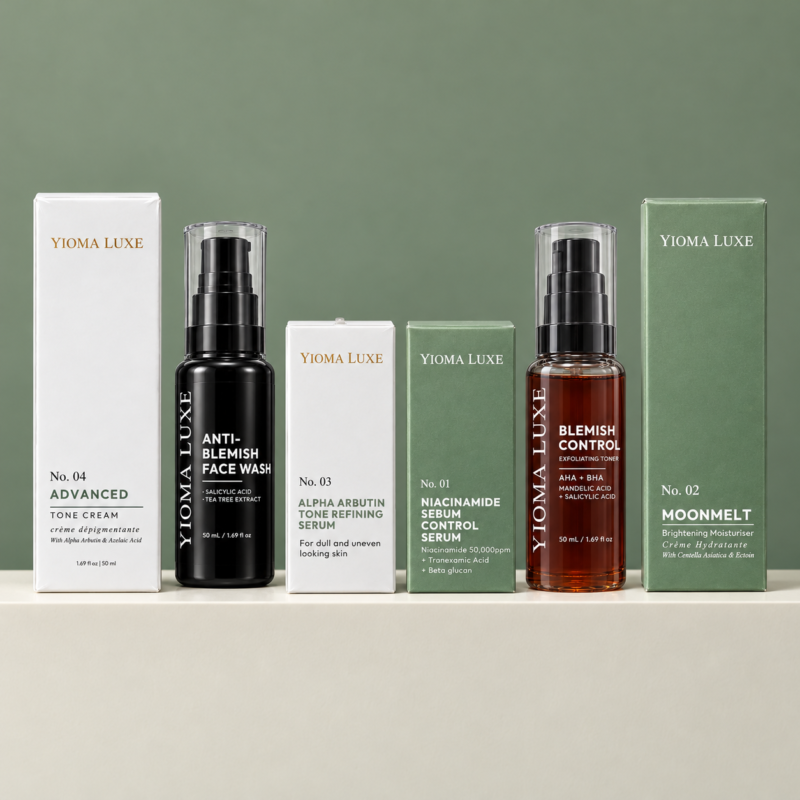 Tone & Clarity Collection  (For Hyperpigmentation)