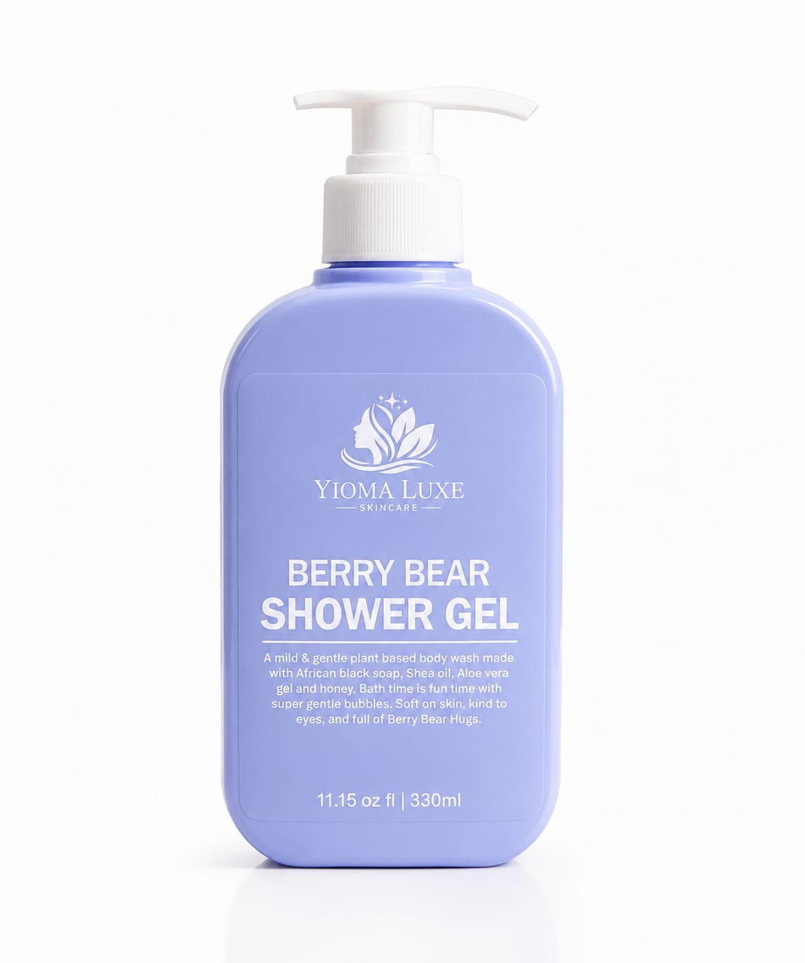 Berry Bear Shower Gel His 330ml