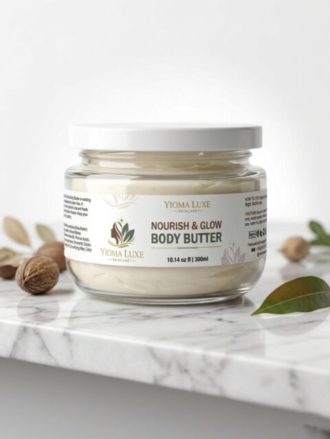 Nourish & Glow Body Butter 300g