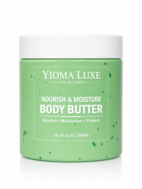 Nourish & Moisture Body Butter (He) - 300ml