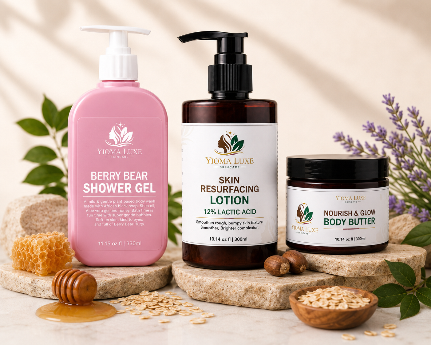 Glow Renewal Body Care Set