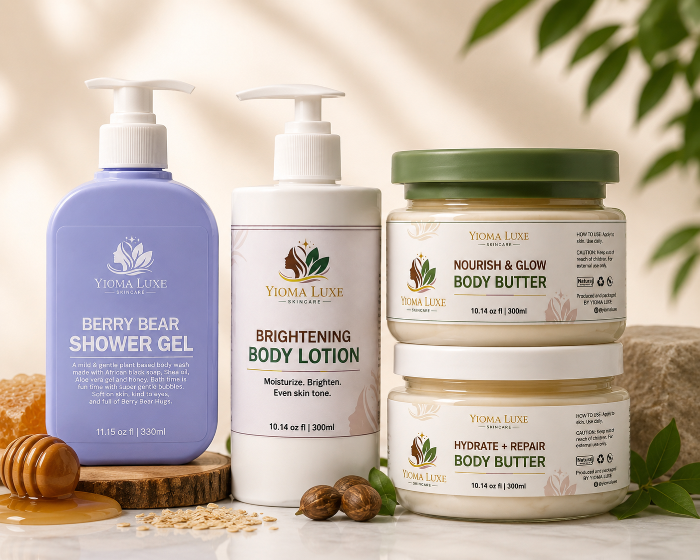 Even Tone & Hydrating Body Set